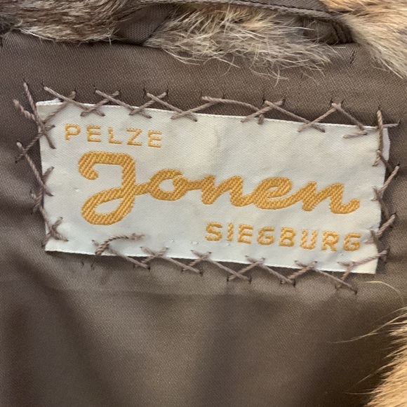 Real muskrat fur jacket - Picture 4 of 6